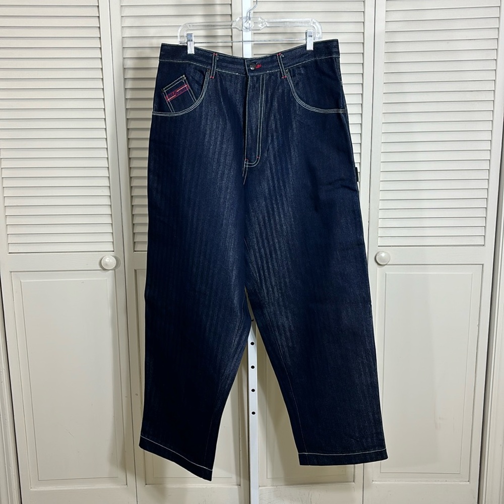 Vintage Y2K Delf Trading Imperious Denim Jeans 38 x 32